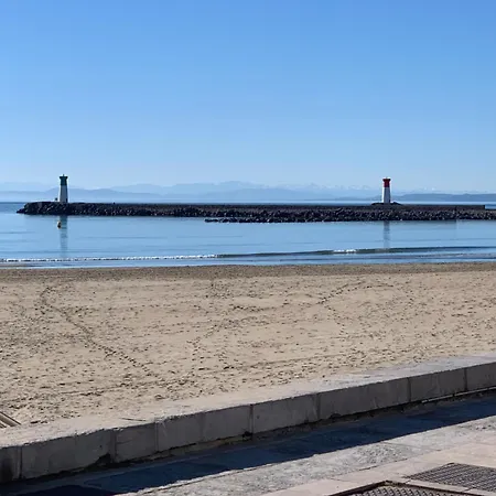 公寓 La Goelette Le Grau-dʼAgde